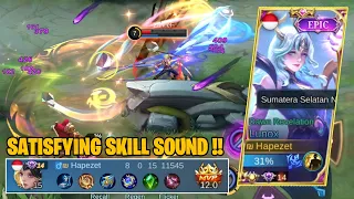 Download Review Skin Lunox Epic! Suara Skill Paling Satisfying Beda Dari yang Lain | Mobile Legends MP3