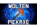 How to make the molten pickaxe and info