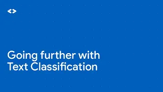 Going further with text classification