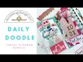 Doodlebug Design - Daily Doodle Travel Planner Set Up