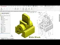 Solidworks Tutorial Exercise Slide block
