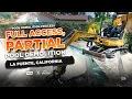 Swimming Pool Demolition Process in La Puente California Full Access Partial Pool Demolition