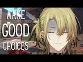 making the worst choices possible