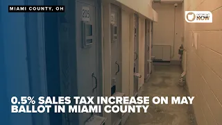Miami County to vote in May on 0 5 sales tax increase to build new jail