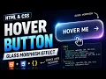 Create a Hover Button Using Html Css Make it simple