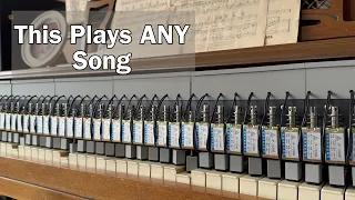 I Built a Robotic Piano