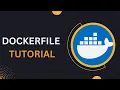 Build your own container Dockerfile Basics