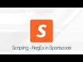 Sportscode Tutorial RegEx Scripting in Sportscode