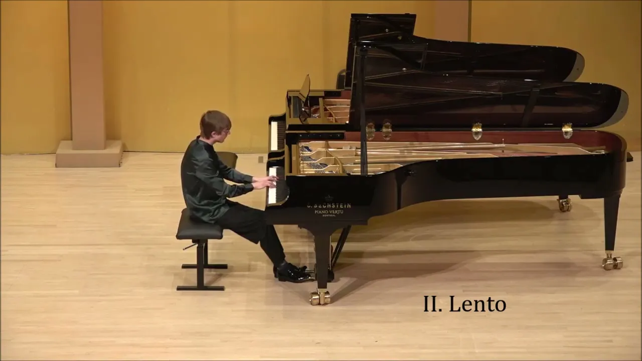 RACHMANINOFF, Sonate no. 1 en ré mineur, op. 28 (DÉMO)