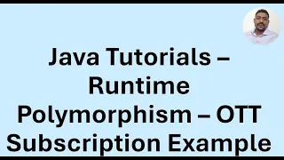 Java Tutorial 41 - Polymorphism