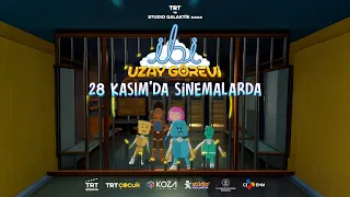 TRT ortak yapımı “İbi: Uzay Görevi” 28 KASIM'da SİNEMALARDA! ✨