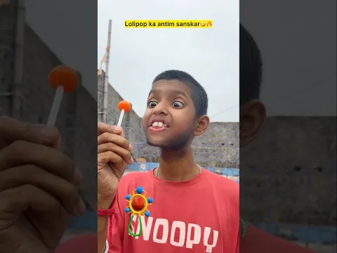 Lollipop ka antim Vidai🤣🔥 #comedy #rahulsarkarcomedy8153 #shortsfeed #trending #viral #relatable