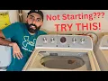 Fixing A Newer Style Maytag Washer That Is Not Starting Stuck In Sensing Mode