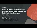 Oracle AI Database 26ai Recovery Manager RMAN New Features and Data Protection Strategies