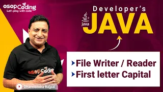 Java Text Files Reading Writing File Writer File Reader Java for Developers