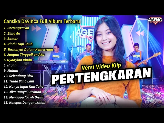 Download MP3 Cantika Davinca Full Album || Pertengkaran, Eling Ae, Cantika Davinca Terbaru 2024 - AGENG MUSIC