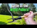 Up-Close Look at all the Top Weed Pullers - Which One Do You NEED