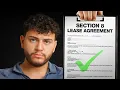 How To PROPERLY Structure A Section 8 Lease Agreement