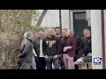 Tate brothers return to Romania