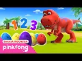 Download Lagu [BEST] Ayo belajar dengan Dino | Pinkfong Sekolah Dino | Kartun Dinosaurus | Pinkfong Indonesia