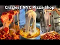 Home of the DOUBLE STACKED PIZZA Insane NYC Pizza Shop Who s Hungry DEVOUR POWER