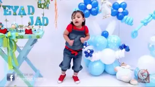 ماما جابت بيبي جنى مقداد طيور الجنة 