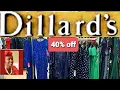 DILLARD S SHOP WITH ME CLEARANCE 40 OFF WOMEN DRESSES RED TAGS