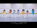 MIRROR - Gerbera no Hana no you ni - SWEET STEADY - Dance Practice 