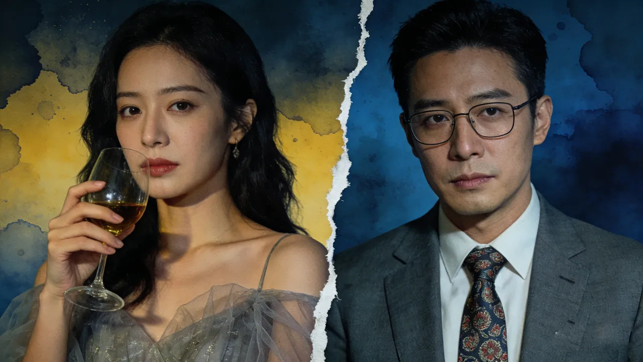 😭 그녀는 죽음을 위장하고 돌아와 복수를 다짐했다. poster