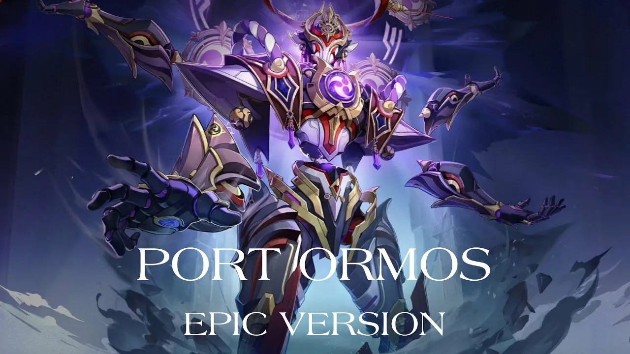 What if port ormos theme was an epic battle music?? What if port ormos theme was an epic battle music??