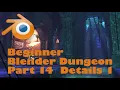 Blender Dungeon Part 14 Grates