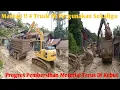 Batu Jomba Terbaru ll Pembersihan Meterial Terus Di Kebut Mengunakan 4 Truck Sekaligus