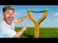 Download Lagu I Built a GIANT Slingshot!