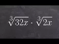 Learn How to Multiply Two Radical Expressions by Simplifying Them First