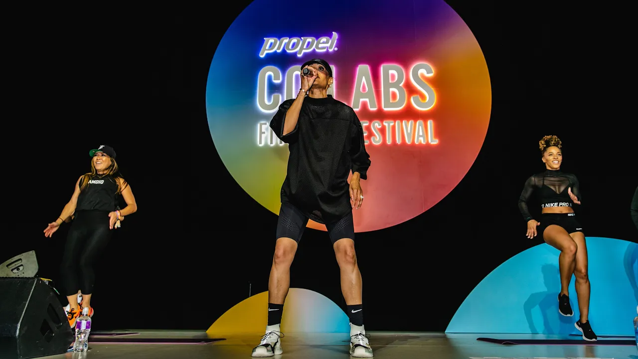 AMDIO Method Full-Body Cardio with Angela Manuel Davis | Live Group Workout: video thumbnail