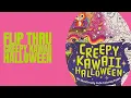 Flip Thru Creepy Kawaii Halloween 50 Monstrously Cute Coloring Pages