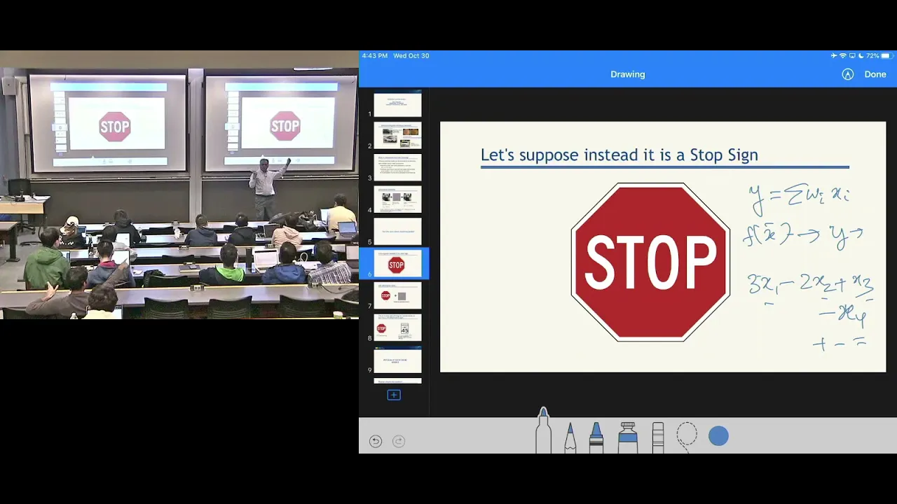 Guest Lecture: Adversarial Machine Learning (UMich EECS 498-007)