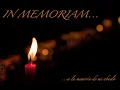 Lagu IN MEMORIAM - Versión a piano