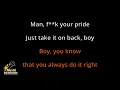 Kiss It Better - Rihanna (Karaoke Songs With Lyrics - Original Key)