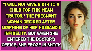 'I won't bear child for this traitor," pregnant woman decided after finding her husband's infidelity