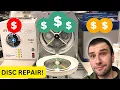 Download Lagu JFJ Easy Pro vs ELM ECO PRO vs ELM AUTOSMARTV($150 to $4000 Disc Resurfacing Machines)