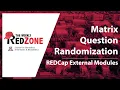 Matrix Question Randomization
