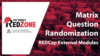 Matrix Question Randomization