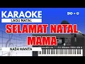 Download Lagu Karaoke - Selamat Natal Mama // Victor Hutabarat ( Nada Wanita )