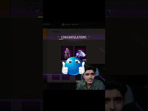 Free Fire Indian Return Rewards 🎁🔥 #shorts