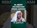 Download Lagu 10 MENIT BISA BEBAS DARI NERAKA JAHANAM - syekh Ali Jaber