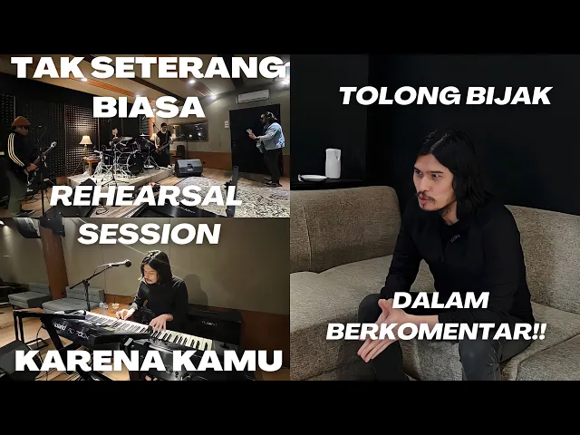 Download MP3 TOLONG BIJAK DALAM BERKOMENTAR‼️REHEARSAL SESSION PERTAMA KALI VIRZHA BAWAKAN KARENA KAMU⁉️