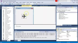 VB net Moving objects on forms and looping to start