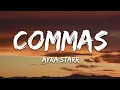 Download Lagu Ayra Starr - Commas (Lyrics)