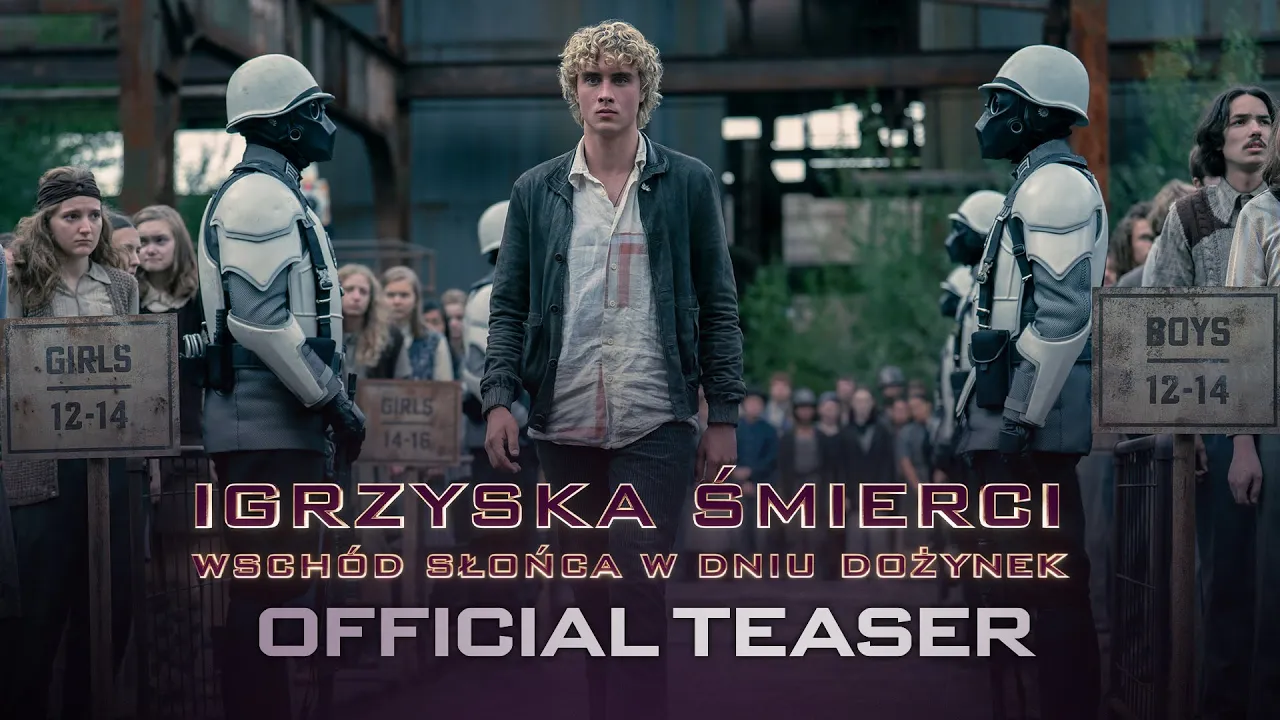 Zwiastun filmu Igrzyska śmierci: Wschód słońca w dniu dożynek online